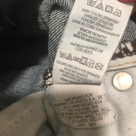 Calvin Klein Women’s Jeans size 28/6 - Picture 11 of 14